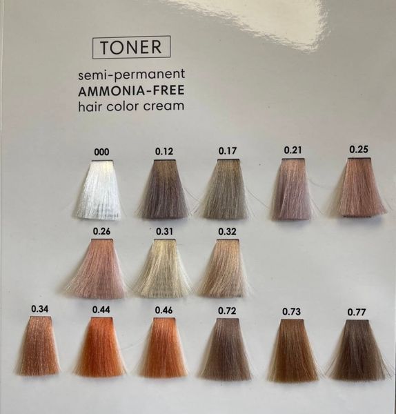 ELEA ARTISTO COLOR 0.12 TONER Безаміачна фарба для волосся 3381 фото