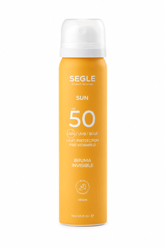 SEGLE Сонцезахисний спрей-міст для обличчя SPF 50+ SUN INVISIBLE MIST 4154 фото