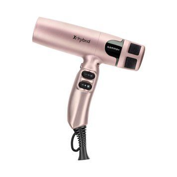GAMMA PIU Фен X-HYBRID Matt Gold Rose 1800 W 4661 фото