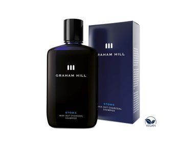 Graham Hill Stowe Wax Out Charcoal Shampoo - Мужской шампунь для глубокой очистки с активированным углем 1247 фото
