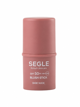 SEGLE Кремові рум'яна-стік з SPF 50+ BARE NUDE 4155 фото