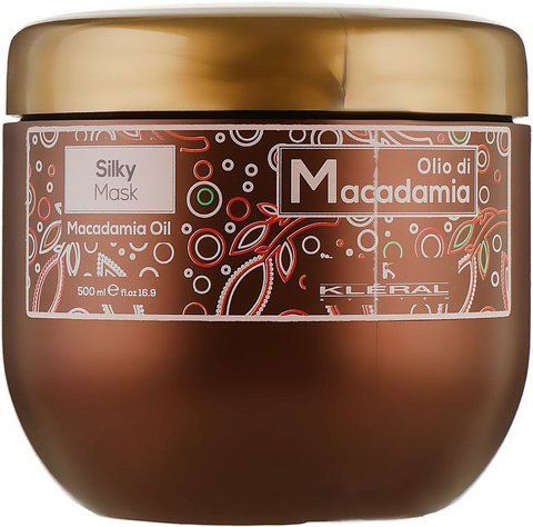 KLERAL System Маска-шовк MACADAMIA Оil line Silky 1290 фото