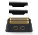 STYLECRAFT Сетка для бритвы INSTINCT BLACK 3616 фото 3