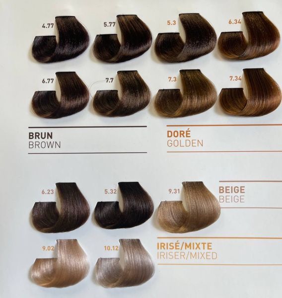 Coiffance Professionnel Color Concept Care Стійка крем-фарба для волосся 5.20 575 фото