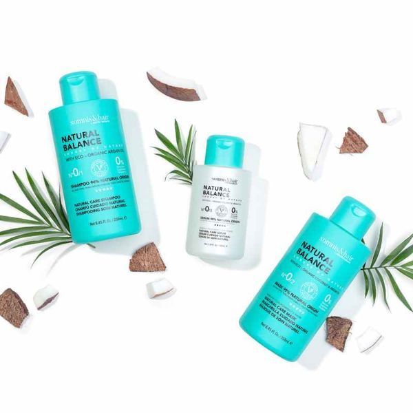 Somnis&Hair Маска с 99% натуральных ингредиентов для всех типов волос NATURAL ORIGIN 4261 фото