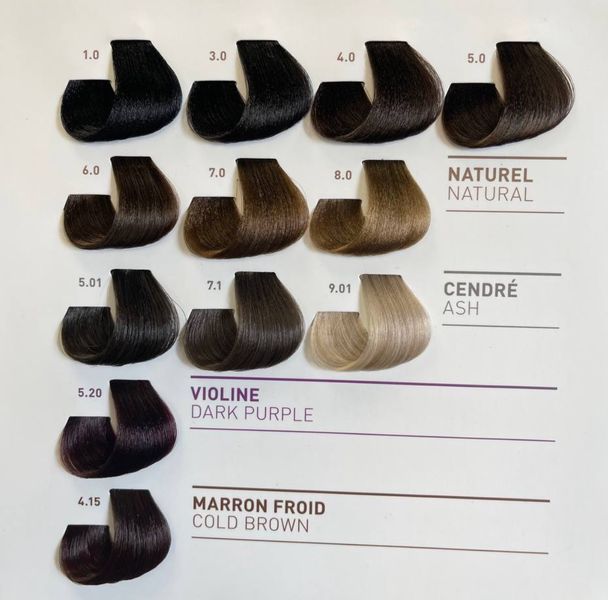 Coiffance Professionnel Color Concept Care Стійка крем-фарба для волосся 5.20 575 фото