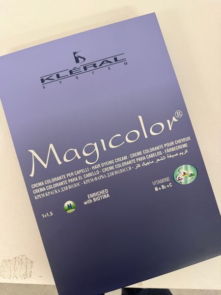 KLERAL System Крем-краска для волос MAGICOLOR 1 1293 фото