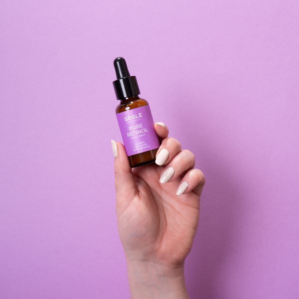 SEGLE Антивікова нічна сироватка з ретинолом PURE RETINOL 5858 фото