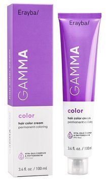 ERAYBA GAMMA HAIR COLOR CREAM TONER 0/01 Крем-фарба для волосся 5785 фото