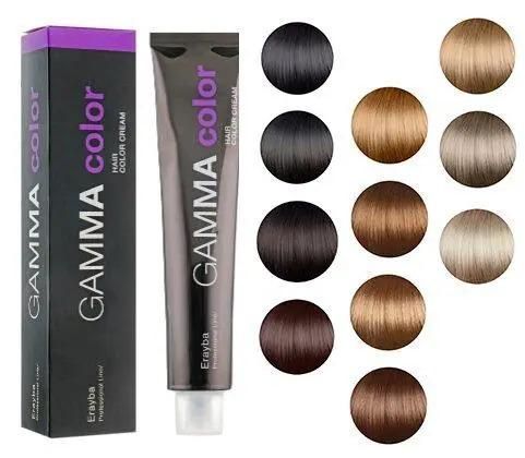 ERAYBA GAMMA HAIR COLOR CREAM TONER 0/01 Крем-фарба для волосся 5785 фото