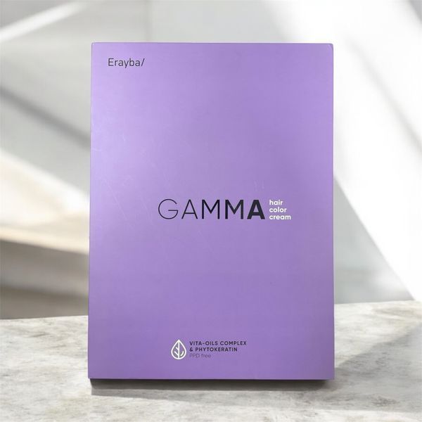 ERAYBA GAMMA HAIR COLOR CREAM TONER 0/01 Крем-фарба для волосся 5785 фото