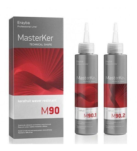 ERAYBA M90 Waver Resistant (лосьон 150 мл + нейтрализатор 150 мл) Набор для создания четких локонов 3742 фото