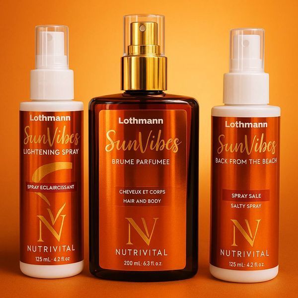 LOTHMANN Спрей парфюмированный для волос и тела SUNVIBES 3640 фото