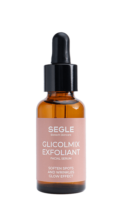 SEGLE Нічна пілінг-сироватка з AHA-кислотами GLICOLMIX EXFOLIANTE 5868 фото
