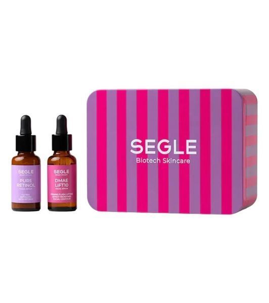 SEGLE Антивозрастной набор WELL-AGING SKIN (2 сыворотки по 30 мл) 2020 фото