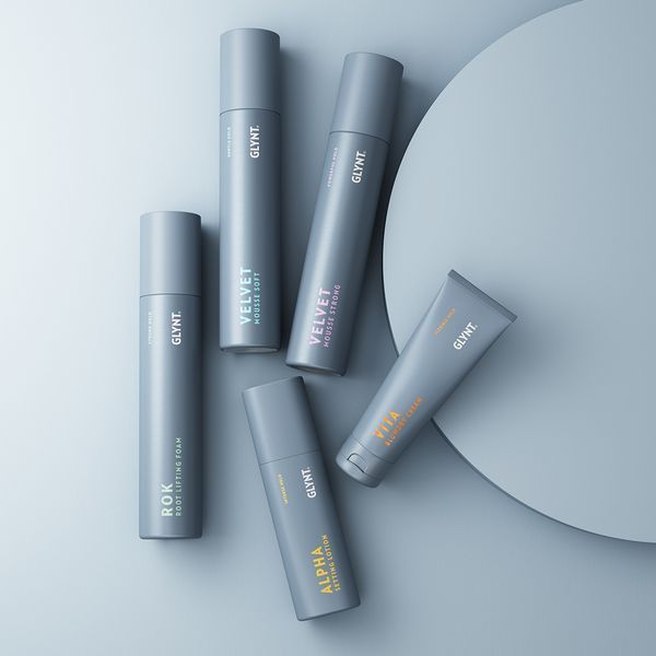 GLYNT VELVET Mousse Strong Мус сильної фіксації 1778 фото