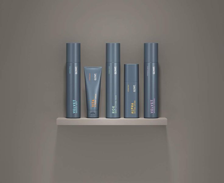 GLYNT VELVET Mousse Strong Мус сильної фіксації 1778 фото