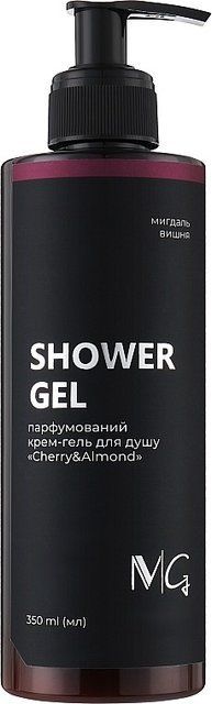 MG Spa Крем-гель д/душу Cherry&Almond 350мл 4476 фото
