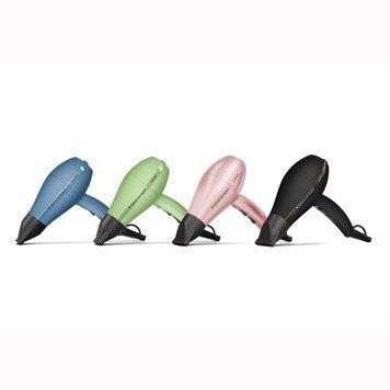 GAMMA PIU Фен X-HYBRID COMPACT Black 1493 фото