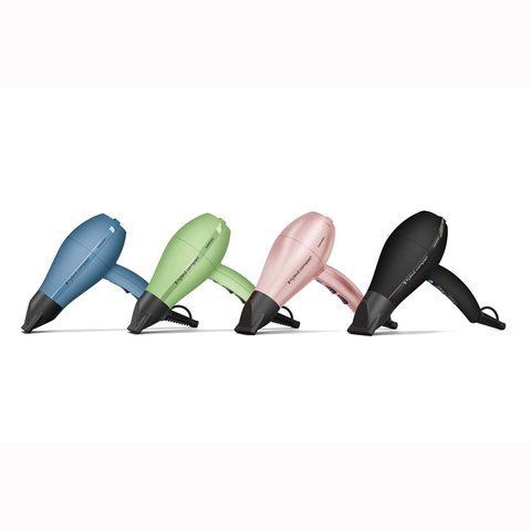 GAMMA+ Фен X-HYBRID COMPACT Black 1493 фото