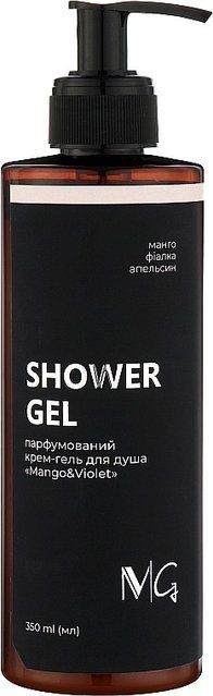 MG Spa Крем-гель д/душу Mango&Violet 350мл 4477 фото