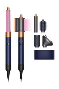 Стайлер Dyson Airwrap HS05 Complete Long Volumise Prussian Blue/Rich Copper (581832-01) 5875 фото
