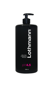 Lothmann Shampoo-neutralizer after color PH 4.5 Шампунь-нейтрализатор после окрашивания 4028 фото